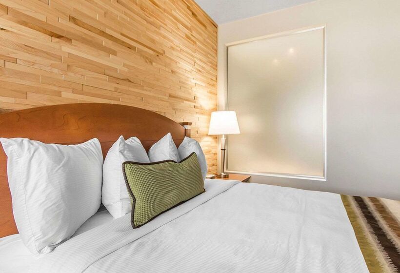 モーテル Quality Inn Rouynnoranda