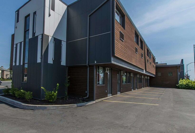 モーテル Quality Inn Rouynnoranda