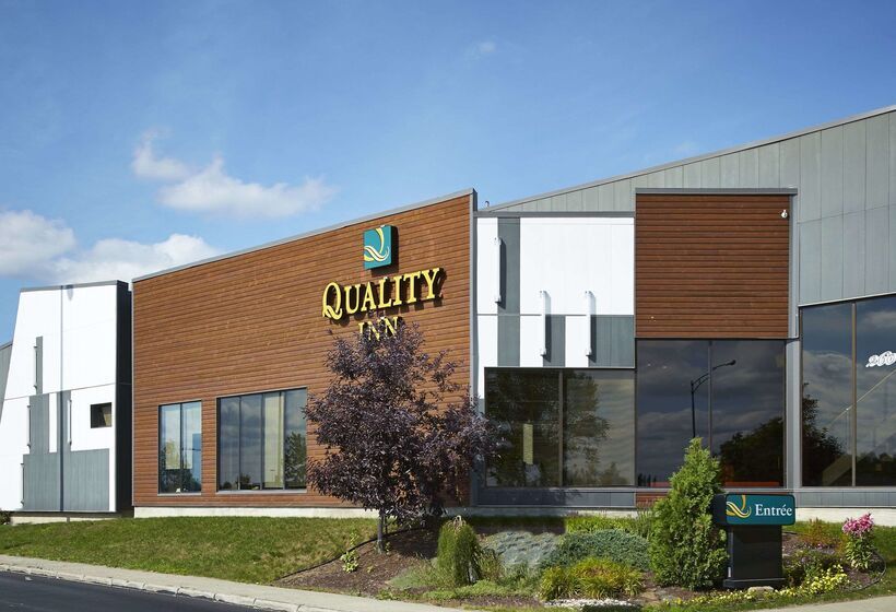 モーテル Quality Inn Rouynnoranda