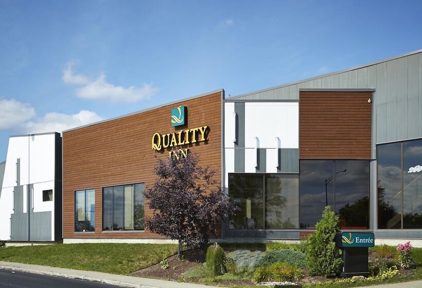 モーテル Quality Inn Rouynnoranda