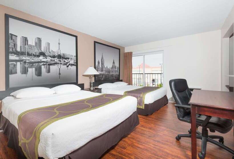 モーテル Super 8 By Wyndham Cambridge/kitchener/waterloo Area