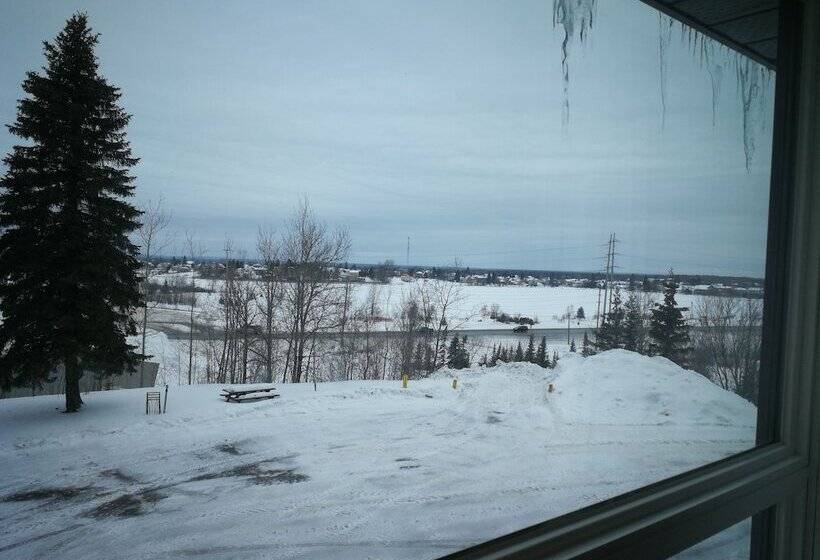 Motel Super 8 By Wyndham Timmins On