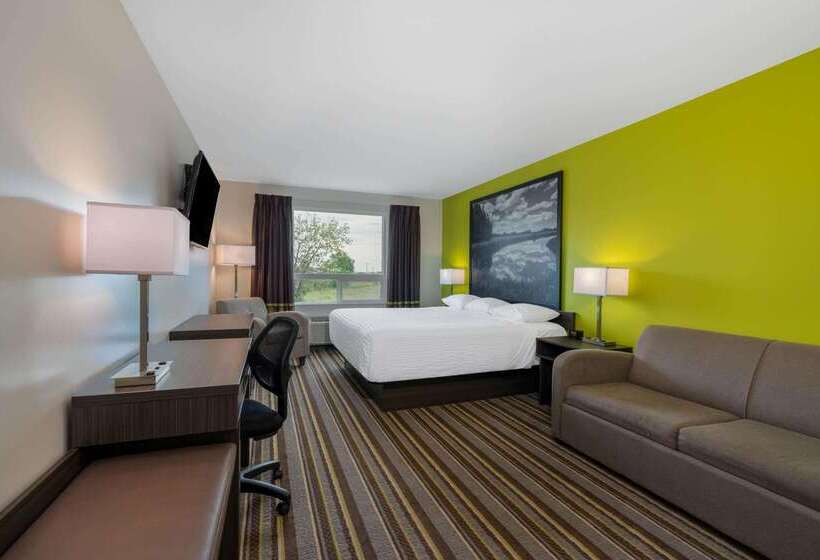 モーテル Super 8 By Wyndham Winnipeg East Mb