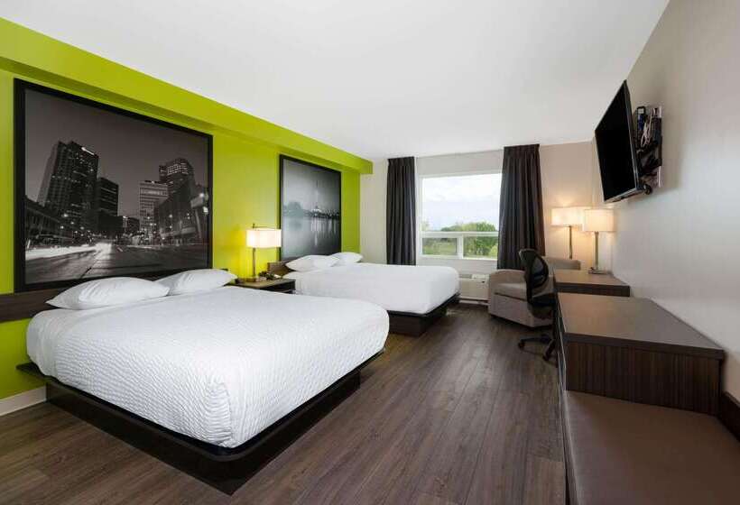 モーテル Super 8 By Wyndham Winnipeg East Mb