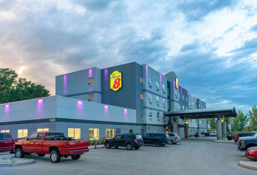 モーテル Super 8 By Wyndham Winnipeg East Mb