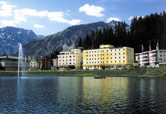 Posthotel Holiday Villa Arosa