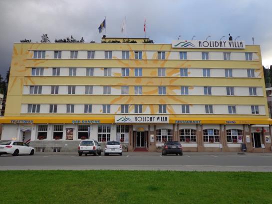 Posthotel Holiday Villa Arosa