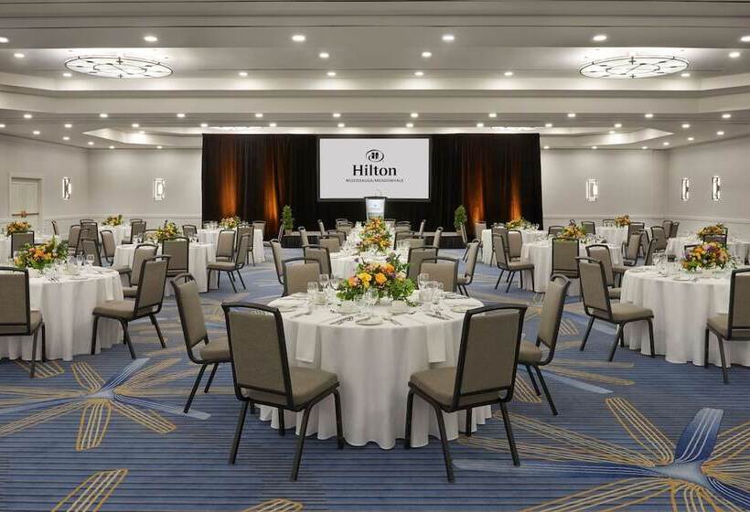 אתר נופש Hilton Mississauga/meadowvale