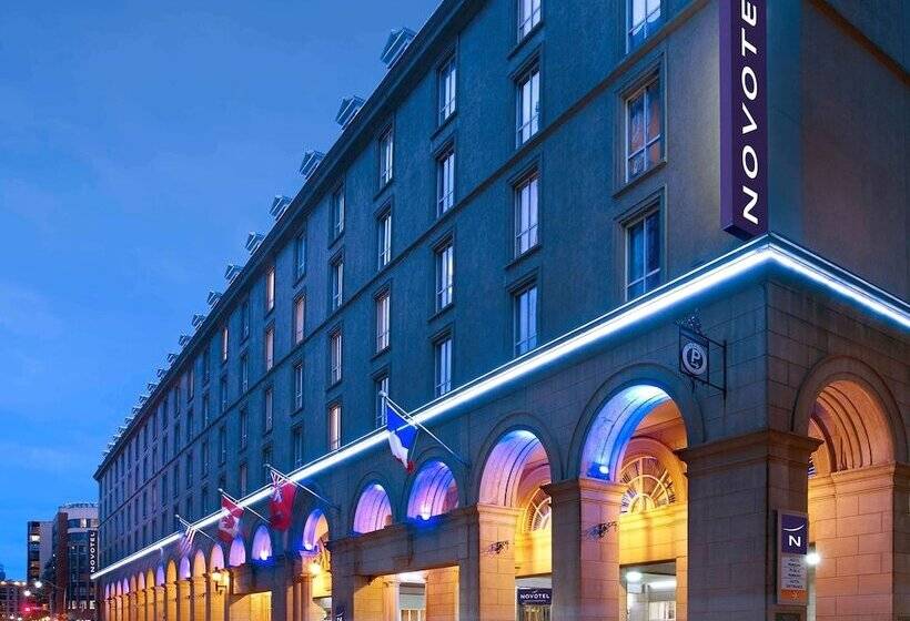 The Novotel Toronto Centre