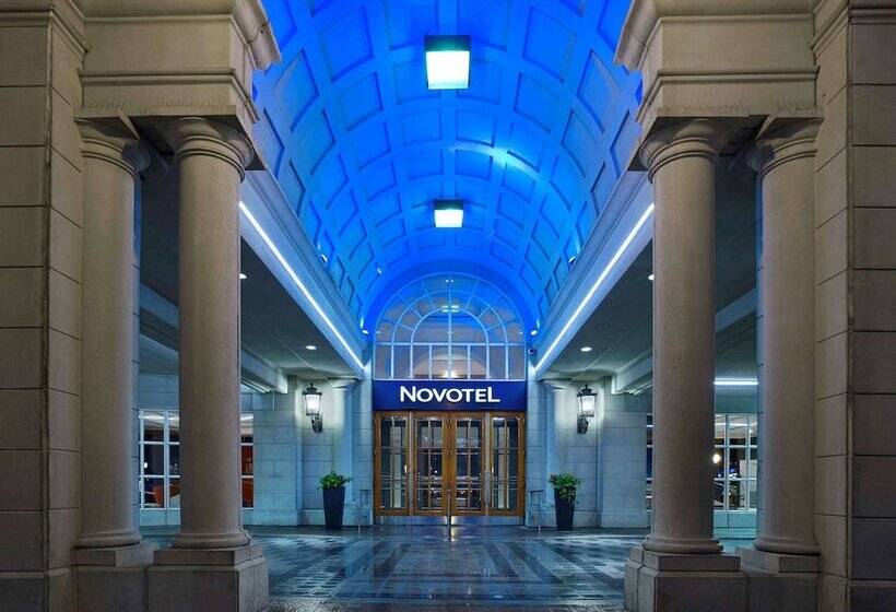 The Novotel Toronto Centre
