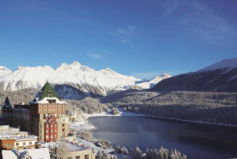 Badrutt S Palace Hotel St Moritz