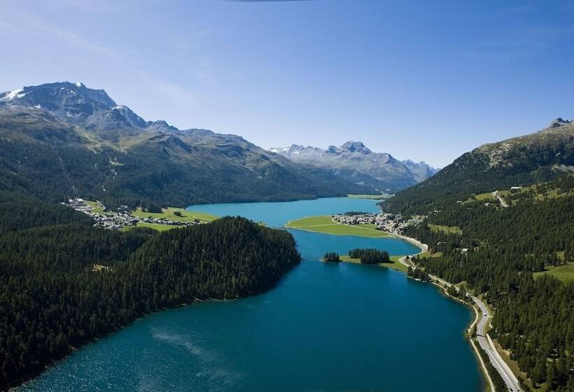 Badrutt S Palace Hotel St Moritz