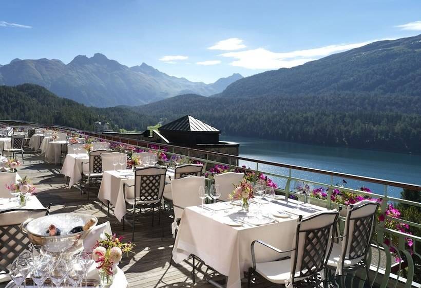 Badrutt S Palace Hotel St Moritz