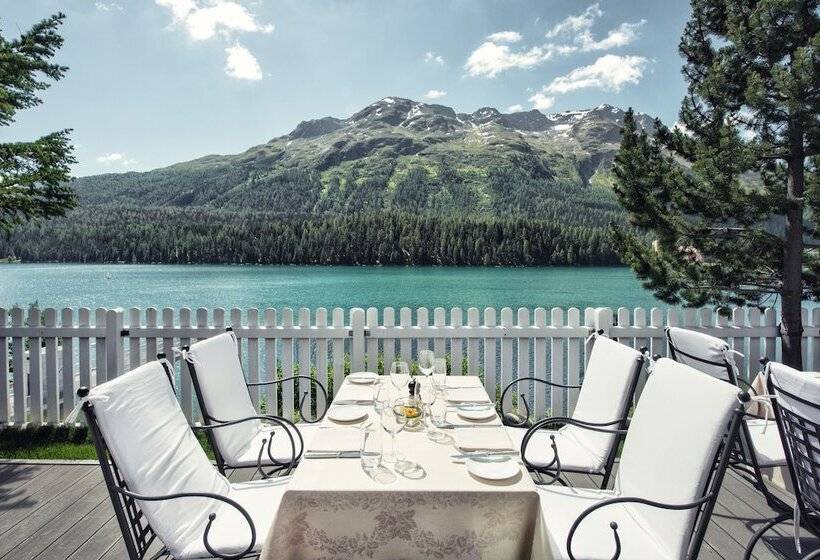 Badrutt S Palace Hotel St Moritz