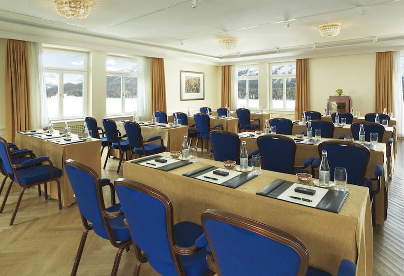 Badrutt S Palace Hotel St Moritz