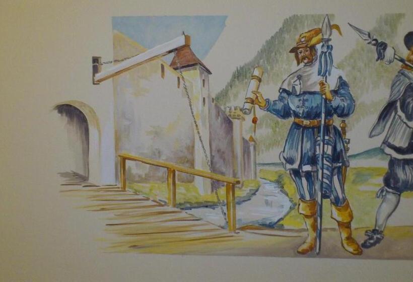 ホテル Albula & Julier