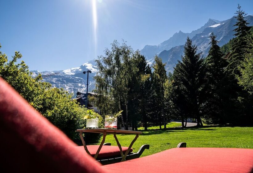 호텔 Allalin Saas Fee
