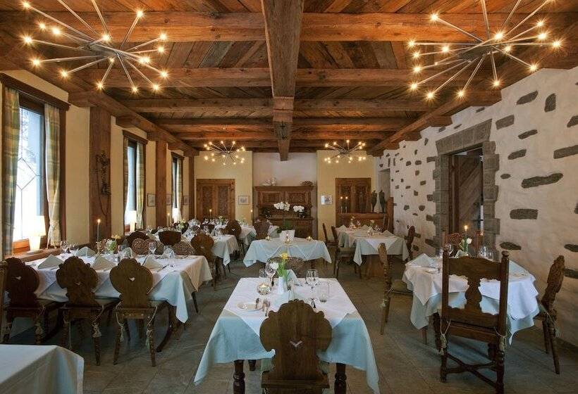 호텔 Allalin Saas Fee