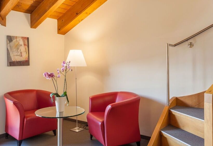 호텔 Allalin Saas Fee