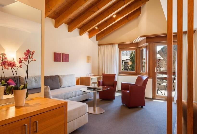 호텔 Allalin Saas Fee