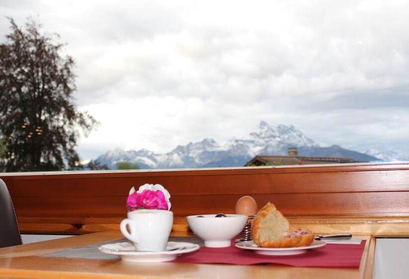 فندق Alpe Fleurie Hôtel & Restaurant