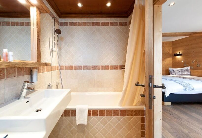 فندق Alpe Fleurie Hôtel & Restaurant