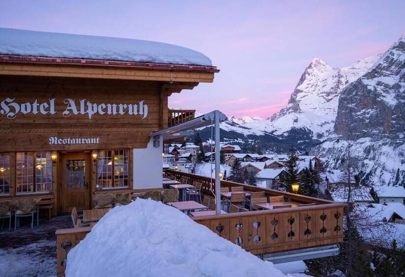 Отель Alpenruh