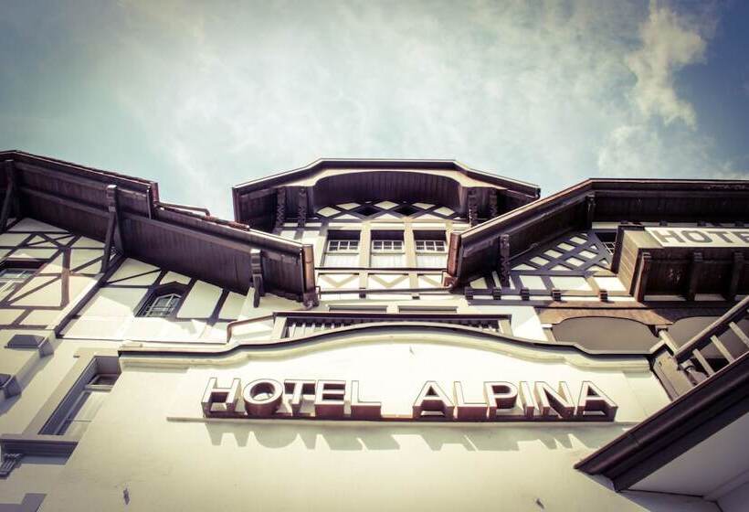 Отель Alpina