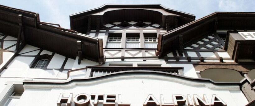 Отель Alpina