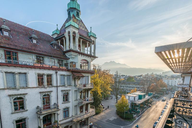 Hotel Alpina Luzern