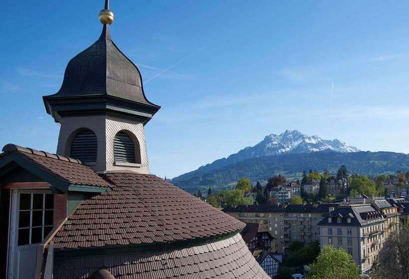 ホテル Anker Luzern