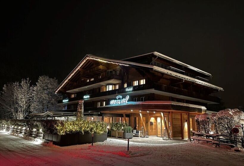 酒店 Arcenciel Gstaad