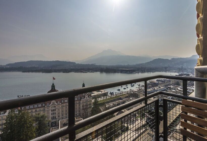 Art Deco Hotel Montana Luzern