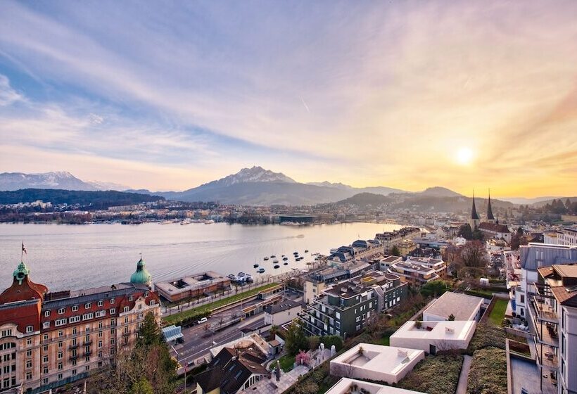 Art Deco Hotel Montana Luzern