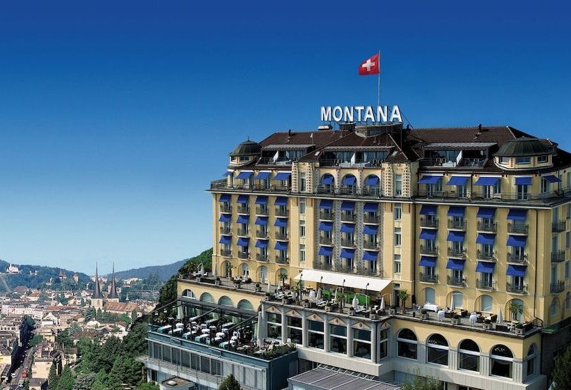 Art Deco Hotel Montana Luzern