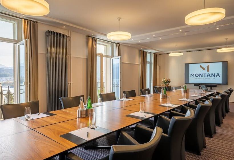 Art Deco Hotel Montana Luzern