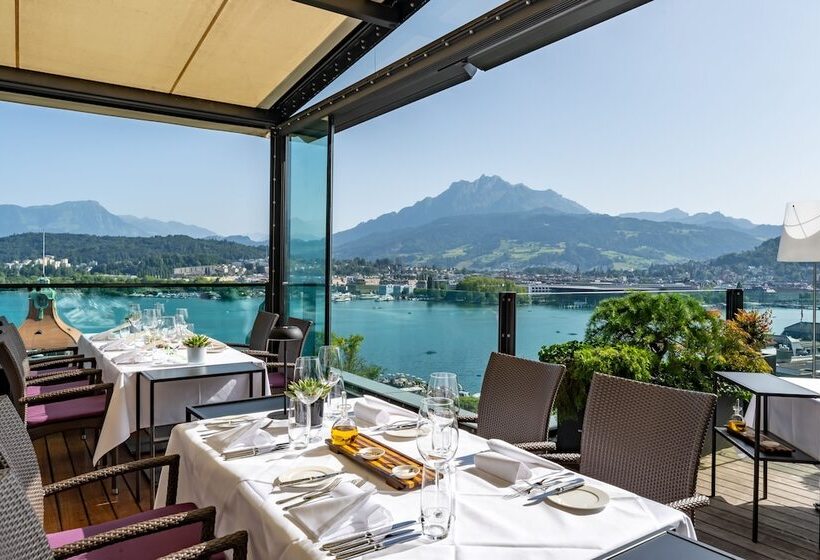 Art Deco Hotel Montana Luzern