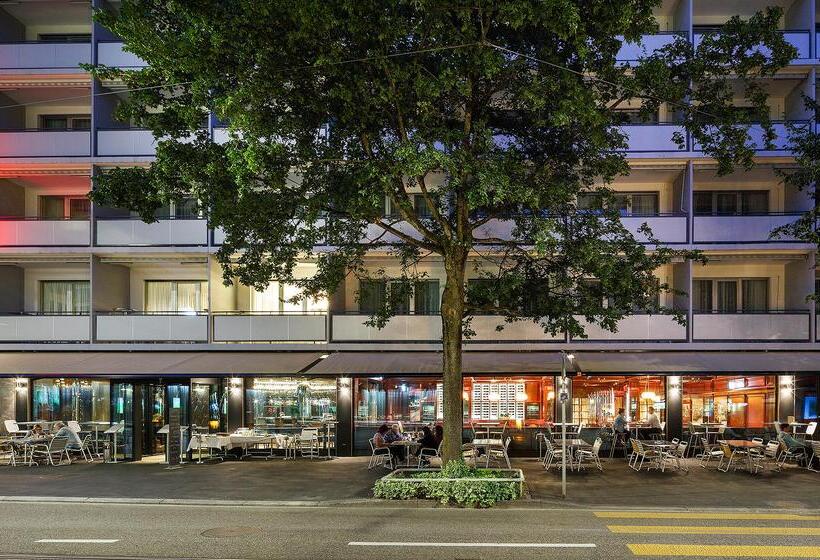 בית מלון כפרי Locke Am Platz Zurich