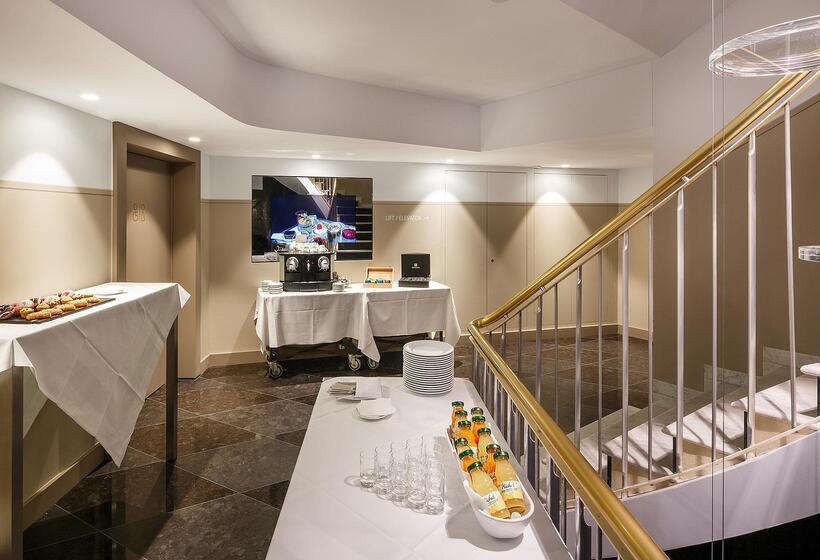 בית מלון כפרי Locke Am Platz Zurich