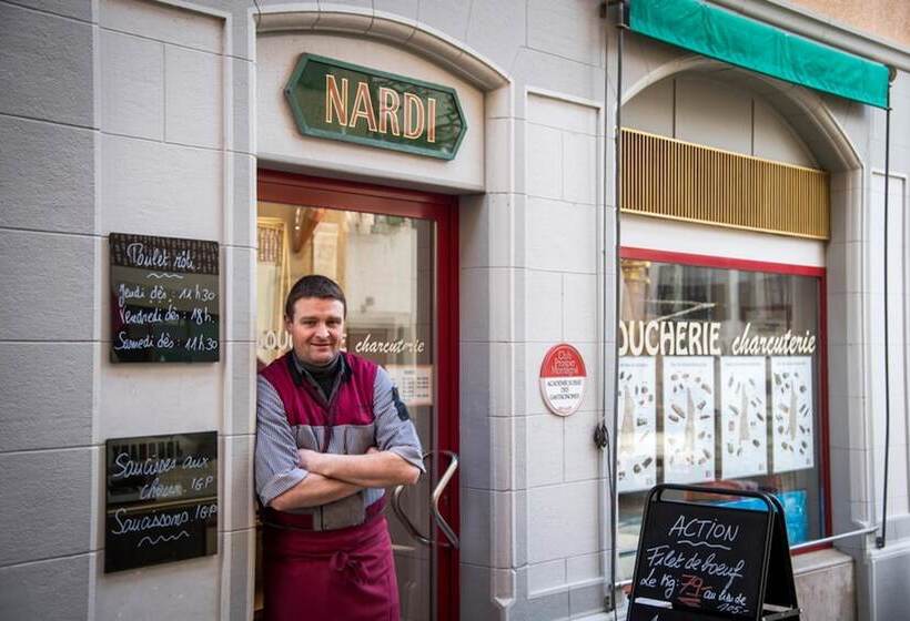 فندق Auberge Du Raisin