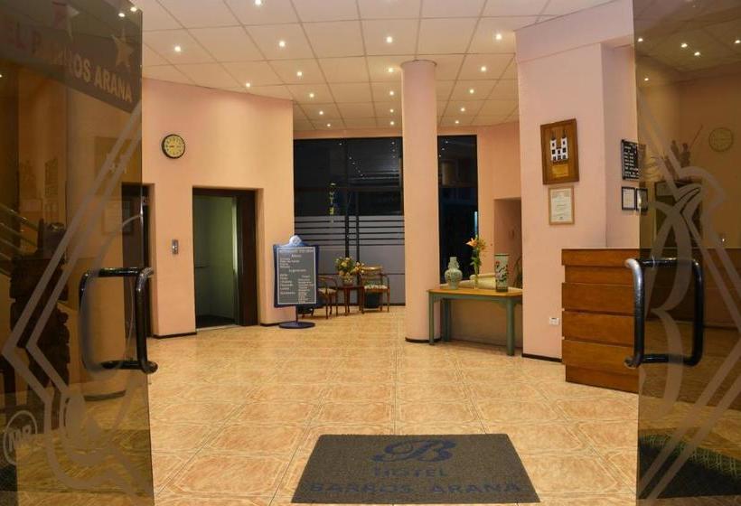 Отель Barros Arana