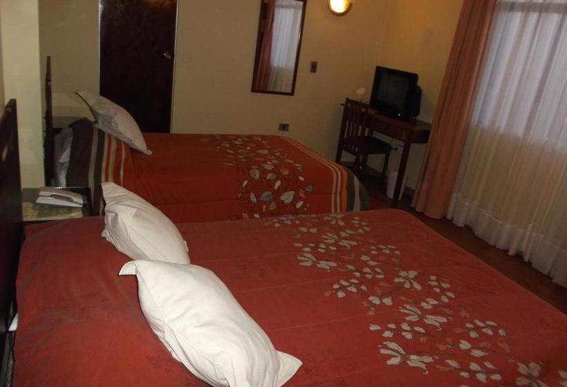 Отель Barros Arana