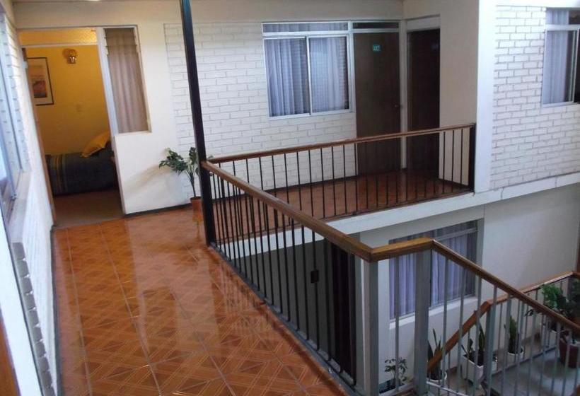 Отель Barros Arana