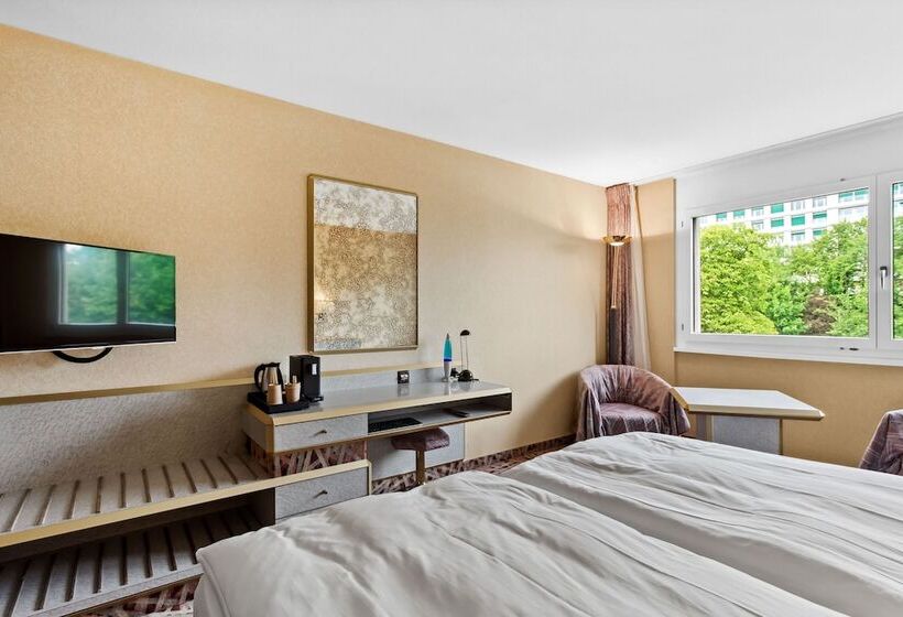 Hotel Becozy Au Parc Retro Edition Self Check In Rooms & Studios Fribourg