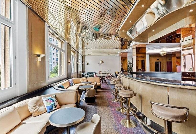 Hotel Becozy Au Parc Retro Edition Self Check In Rooms & Studios Fribourg