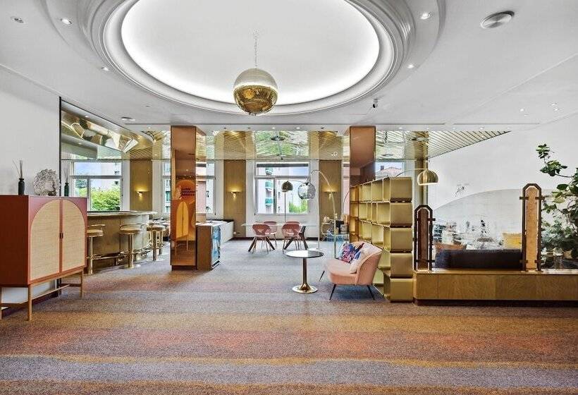 Hotel Becozy Au Parc Retro Edition Self Check In Rooms & Studios Fribourg