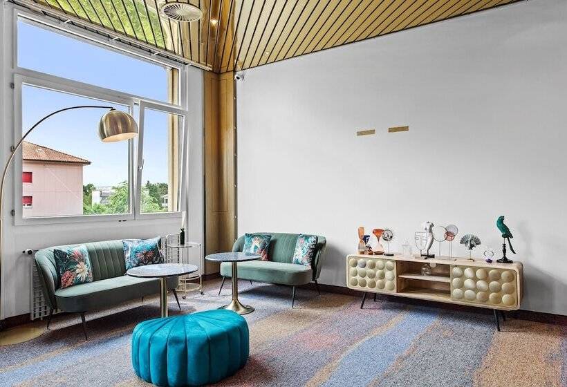 Hotel Becozy Au Parc Retro Edition Self Check In Rooms & Studios Fribourg