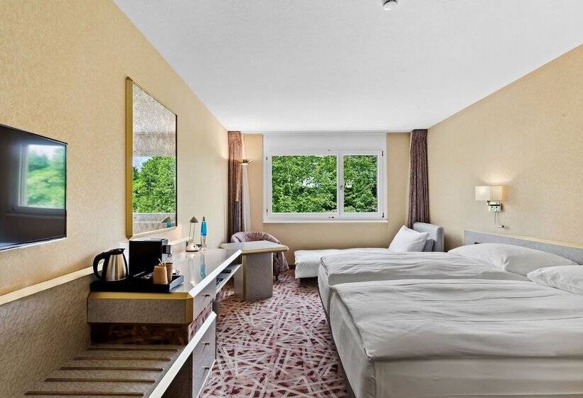 Hotel Becozy Au Parc Retro Edition Self Check In Rooms & Studios Fribourg