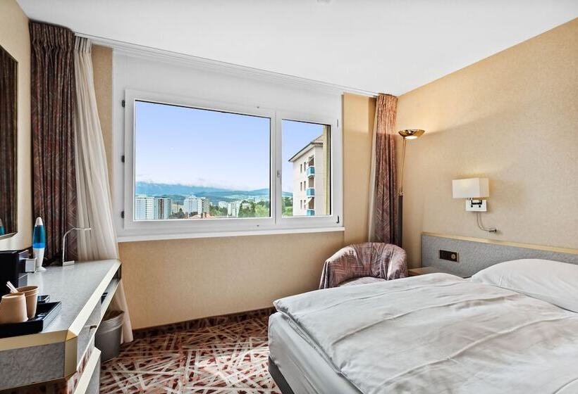 Hotel Becozy Au Parc Retro Edition Self Check In Rooms & Studios Fribourg