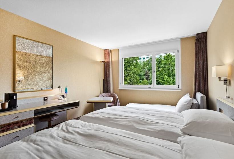 Hotel Becozy Au Parc Retro Edition Self Check In Rooms & Studios Fribourg